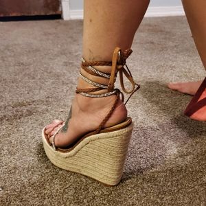 Steve madden wedges